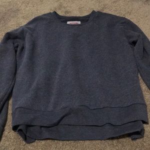 Grey sweatshirt